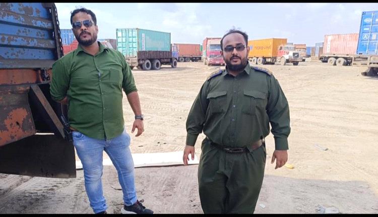 زيارة ميدانية لمدير أمن الجمارك تكشف إنجازات نوعية في تأمين ميناء المنطقة الحرة بعدن