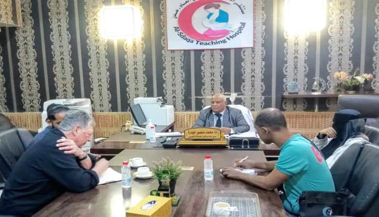 مدير مستشفى الصداقة :  لم تؤثر الظروف الراهنة بشكل كبير على تقديم الخدمات الطبية والتعليمية