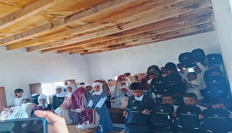 مدير تربية ميفعة يتفقد سير العملية التعليمية في مدرسة الراكة