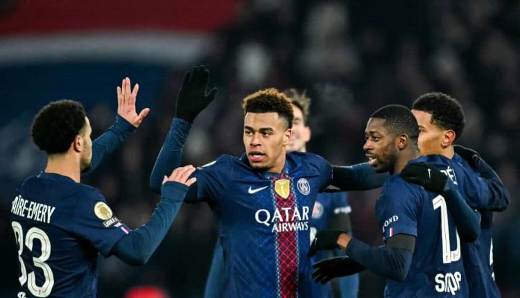 إنريكي يستعد القوة الضاربة لسان جيرمان أمام باريس بكأس فرنسا 