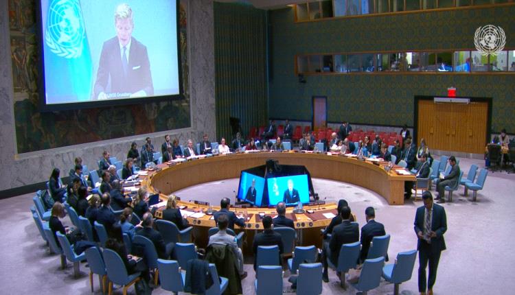 غروندبرغ : مستقبل الجنوب لا يمكن أن يحدده أي طرف منفرد أو يُفرض بالقوة 