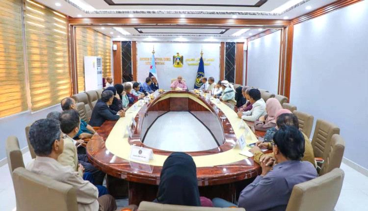 الهيئة الادارية للجمعية الوطنية تشيد بثبات هيئات المجلس الانتقالي واستمرارية تنفيذ نشاطاتها 