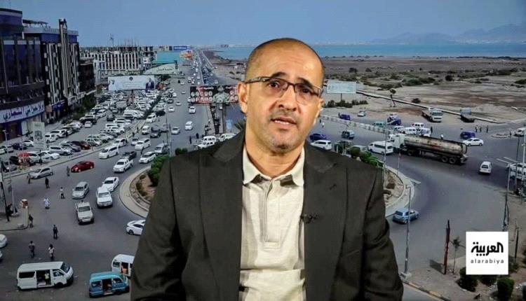 رئيس موانئ عدن لـ«العربية»: نرفض التسييس.. والموانئ تعمل بطاقتها القصوى والحركة الملاحية مستقرة 