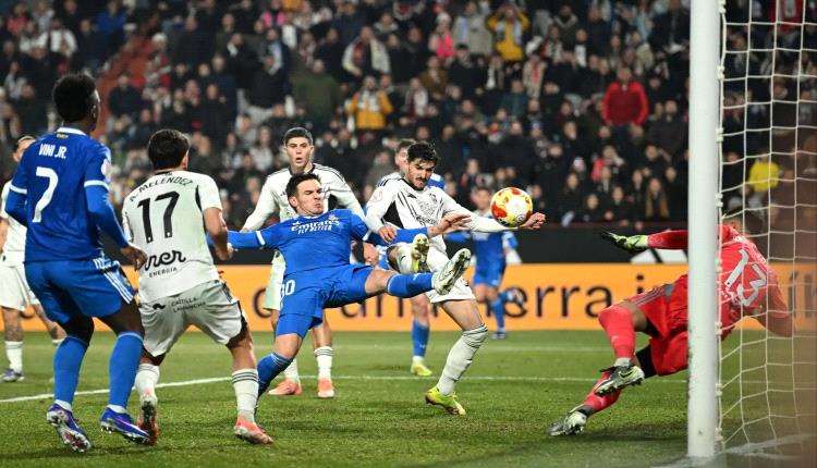 فريق درجة ثانية يفجر مفاجأة.. ألباسيتي يطرد ريال مدريد خارج كأس ملك إسبانيا