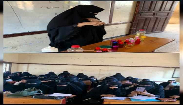 للالتحاق بسوق العمل ..نشاط مصاحب لدارسات محو الأمية في عدن