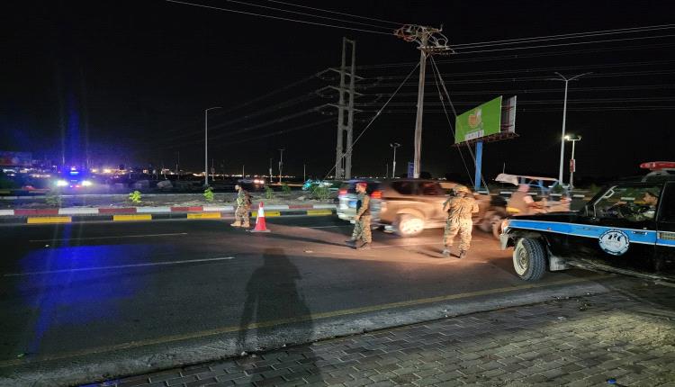 انتشار أمني واسع في مديريات العاصمة عدن لتعزيز الأمن والاستقرار