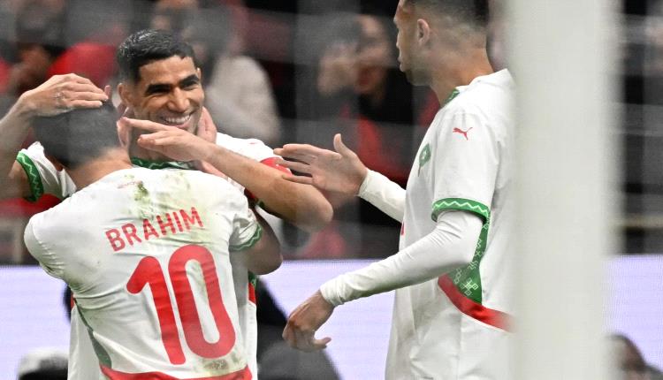 إبراهيم دياز وأوسيمين وجهًا لوجه في موقعة المغرب ونيجيريا