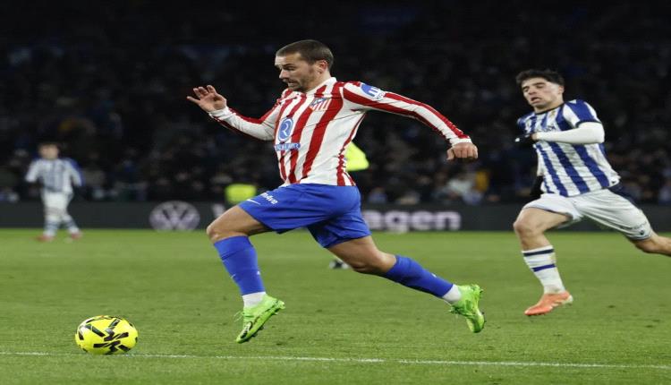 غريزمان يقود أتلتيكو مدريد إلى ربع نهائي كأس ملك إسبانيا على حساب ديبورتيفو لاكورونيا