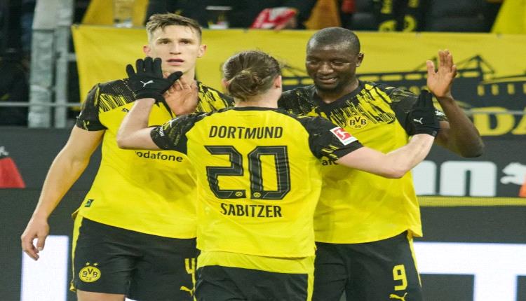 دورتموند يعزز وصافته للدوري الألماني بفوز عريض على بريمن