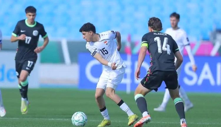 الأولمبي العراقي يودع كأس آسيا بالخسارة أمام أستراليا