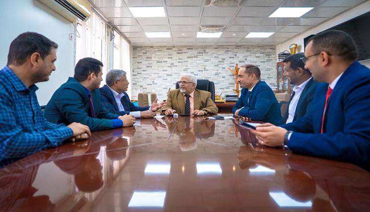 اجتماع في عدن يبحث التحضير لانعقاد مؤتمر علمي حول دور القطاع المصرفي في التعافي الاقتصادي 