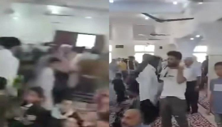 «لا تخرجوش» تشعل مشهدًا غير مسبوق داخل مسجد بالعاصمة عدن 