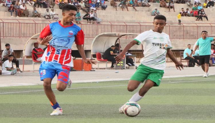 بركلات الترجيح سيئون يحجز البطاقة الثانية لنهائي بطولة كاس حضرموت للناشئين لأندية الوادي