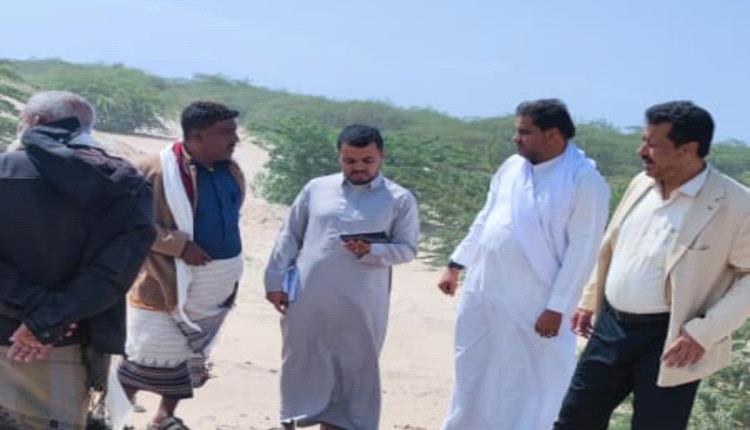 مشاريع جديدة بمديرية رضوم بتوجيهات ابن الوزير 