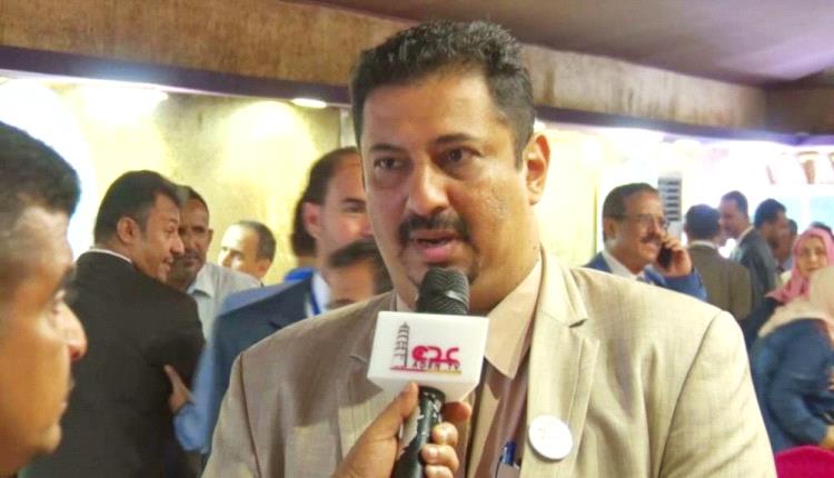 الوكيل الجفري يهنئ الدكتور شائع الزنداني بمناسبة تعيينه رئيساً لمجلس الوزراء 