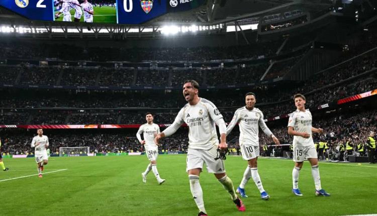 ريال مدريد يخرج من النفق المظلم في عيد ميلاد أربيلوا