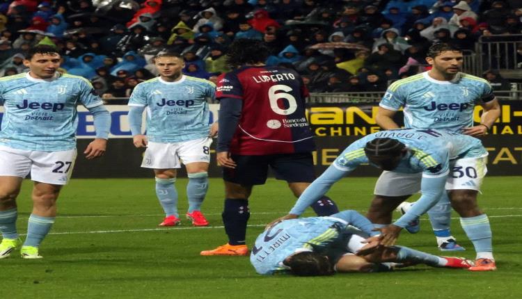 يوفنتوس يسقط في عقر دار كالياري