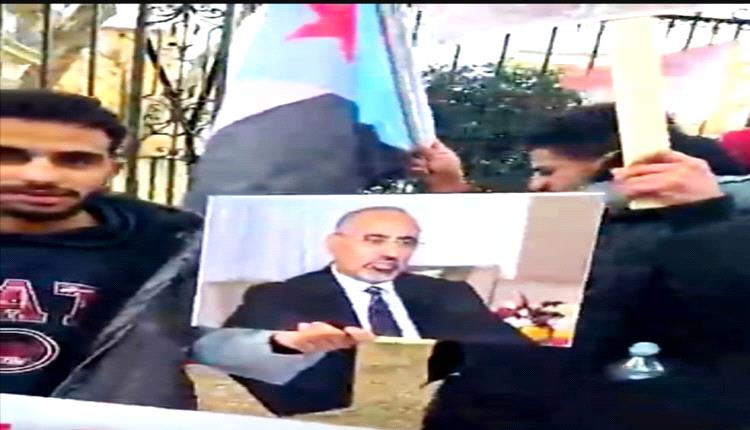 الجالية الجنوبية تنتفض وتدعم الرئيس الزبيدي