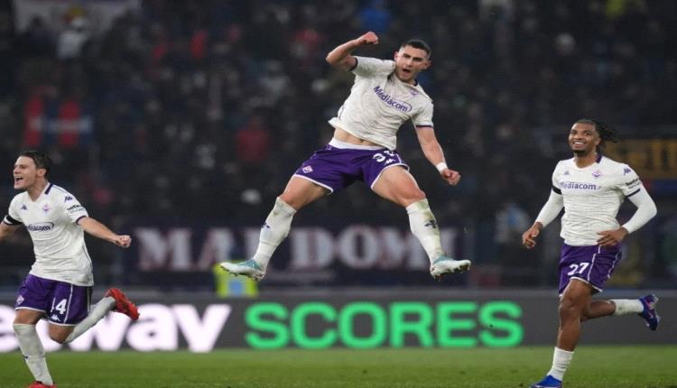 الدوري الإيطالي.. فيورنتينا يفوز ويُكرّم ذكرى رئيسه الراحل