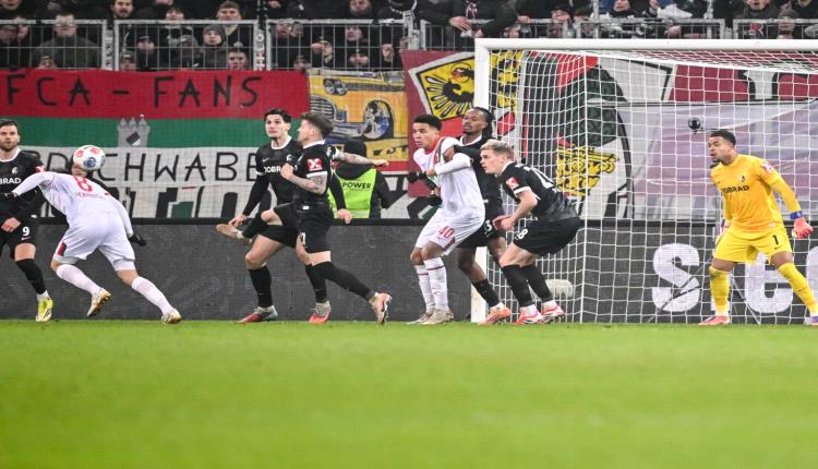 تعادل درامي يحسم مواجهة أوغسبورغ وفرايبورغ في الدوري الألماني