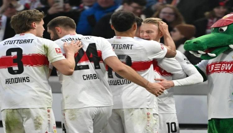 الدوري الألماني.. شتوتغارت يفرّط في فرصة الانفراد بالمركز الثالث