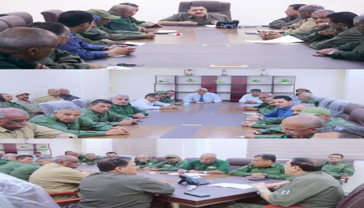 اجتماع أمني موسع بعدن برئاسة الشعيبي لتشديد الإجراءات وضبط المظاهر المسلحة