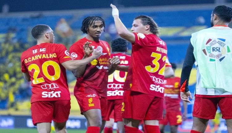 القادسية يقسو على الحزم بخماسية في دوري روشن