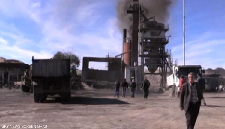 القوات السورية تسيطر على أكبر حقل نفطي في سوريا 