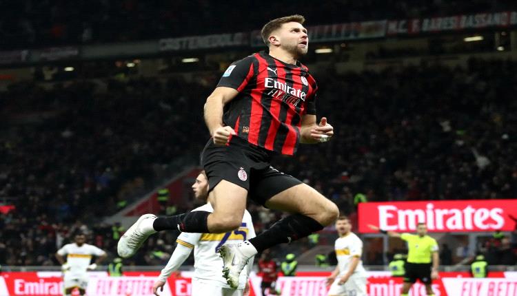 بالبديل الذهبي.. ميلان يسقط ليتشي ويواصل الضغط على إنتر