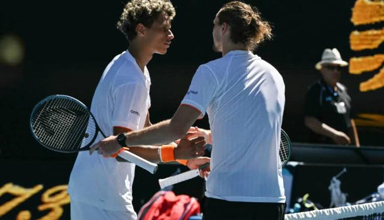 زفيريف يتجاوز عقبة ديالو ويبلغ الدور الثاني في أستراليا المفتوحة 