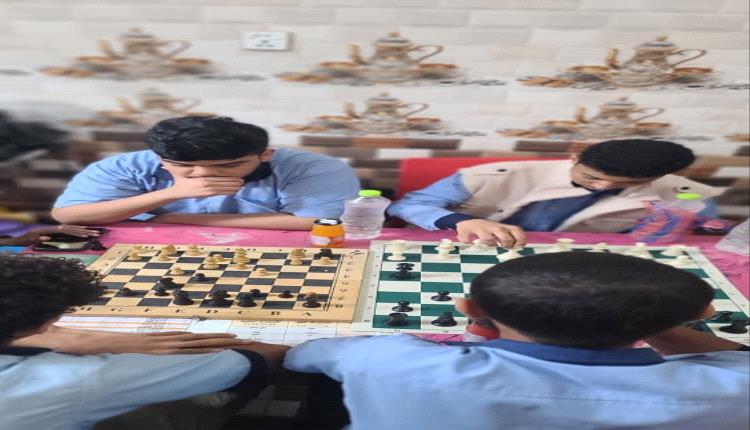 انطلاق بطولة الشطرنج لمرحلة الثانوية في مدرسة نجمة الممداره
