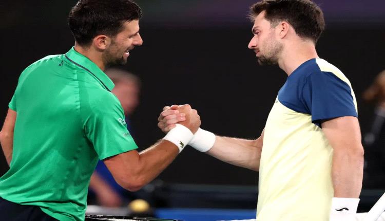 ديوكوفيتش يسطر التاريخ في أستراليا المفتوحة بانتصاره رقم 100