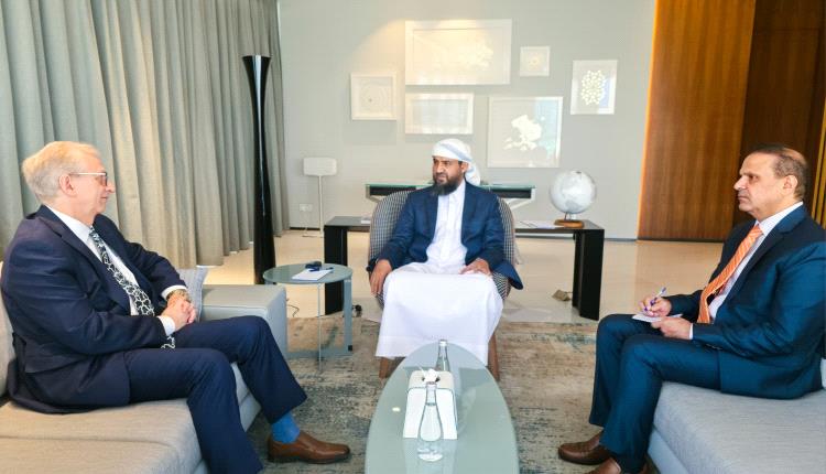 خلال لقاء السفير الألماني .. المحرّمي : الحوار الجنوبي يمثل "محطة مفصلية" لصياغة رؤية مشتركة تلبي تطلعات شعب الجنوب
