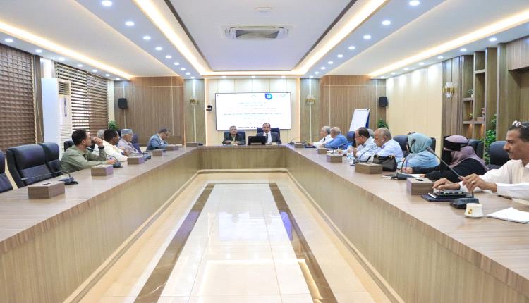 انعقاد لقاء تشاوري في عدن لإعداد ورقة سياسات وخطة استراتيجية لمحصولي البن والفاكهة في بلادنا 