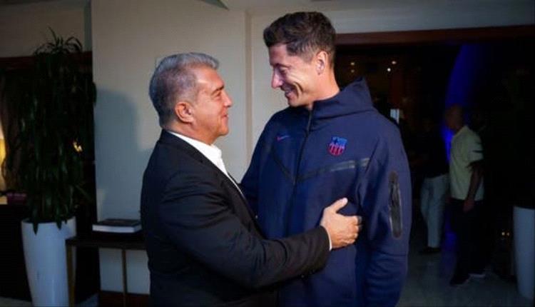 برشلونة يضع شرطين لتجديد عقد ليفاندوفسكي