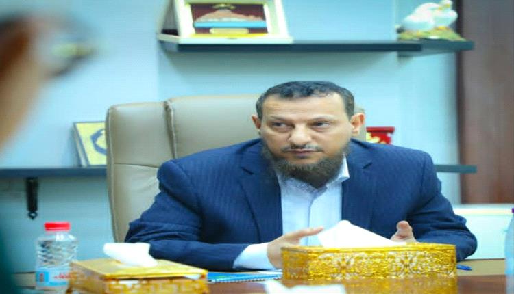 الوكيل سالم عن شعار المحافظ شيخ "نحو عدن جديدة ومدنية" 