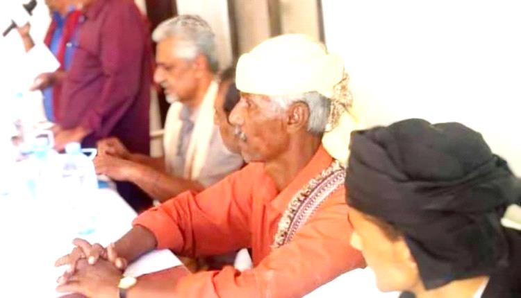 قوى الحراك الجنوبي في شبوة تلوح بـالكفاح المسلح 