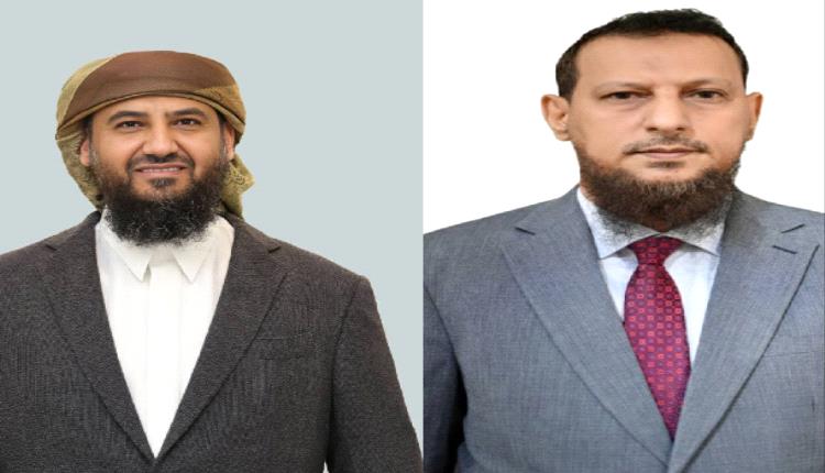 المحرمي وشيخ.. من خنادق التحرير إلى معركة البناء وتشييد مؤسسات الدولة