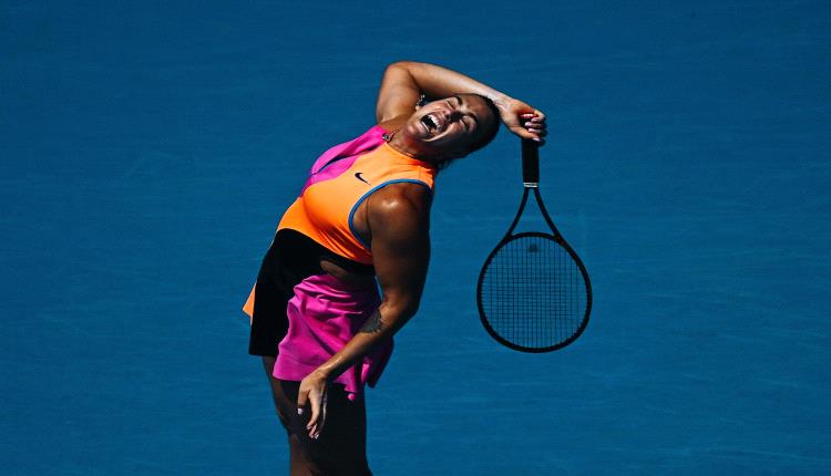 أستراليا المفتوحة.. سابالينكا تتفوق بصعوبة على باي... وتبلغ «الثالث»