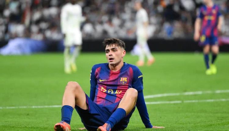 برشلونة يعلن مدة غياب بيدري 
