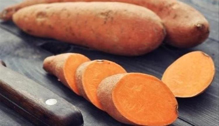 فوائد صحية لتناول البطاطا الحلوة 