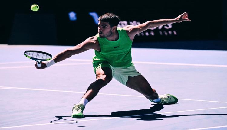 أستراليا المفتوحة.. ألكاراز يتخطى الألماني يانيك هانفمان ويبلغ الدور الثالث