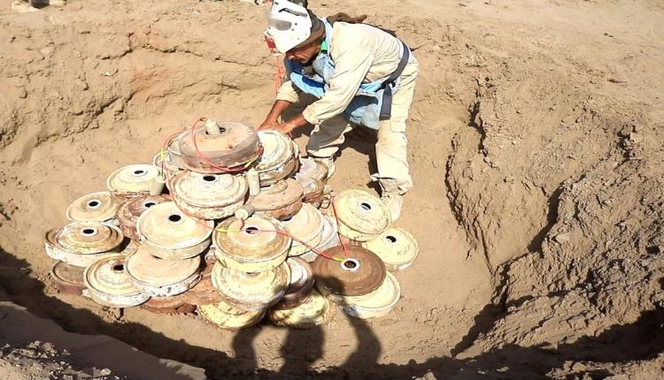 ألغام الحوثيين تحاصر حياة المدنيين في الحديدة

