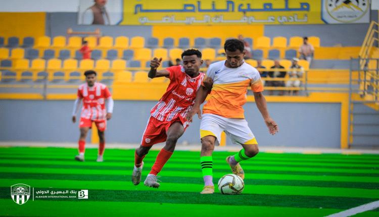 شعب حضرموت يكتسح الفجر الجديد بخماسية نظيفة في وديته الثانية