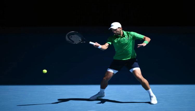 ديوكوفيتش يواصل كتابة التاريخ في بطولة أستراليا المفتوحة بفوزه على مايستريلي