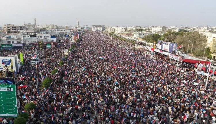 بيان مليونية الثبات والتصعيد الشعبي بعدن