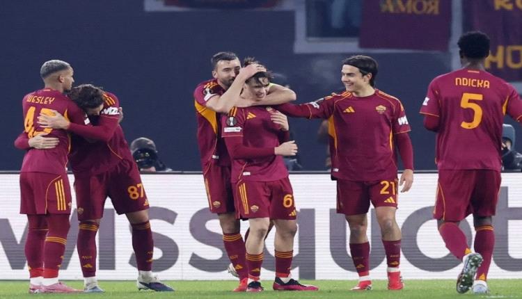 روما يقترب من التأهل المباشر لثمن نهائي اليوروباليج وبراغا يضاعف أوجاع نوتنغهام