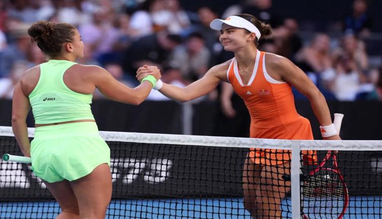 بطولة أستراليا المفتوحة للتنس.. جاسمين باوليني تودّع على يد الواعدة يوفيتش