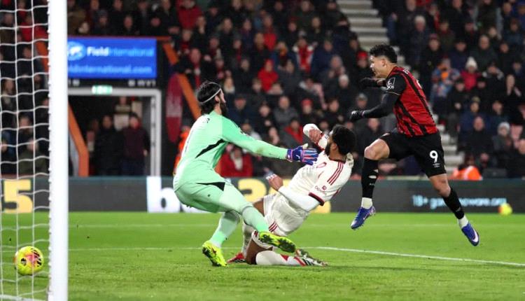 صعقة مغربية.. ليفربول يعود من بورنموث بهزيمة صعبة الهضم