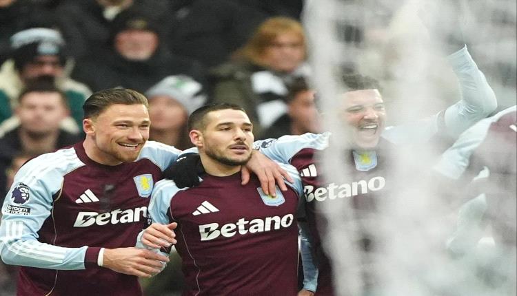 بوينديا يقود أستون فيلا للفوز على نيوكاسل في البريميرليج 